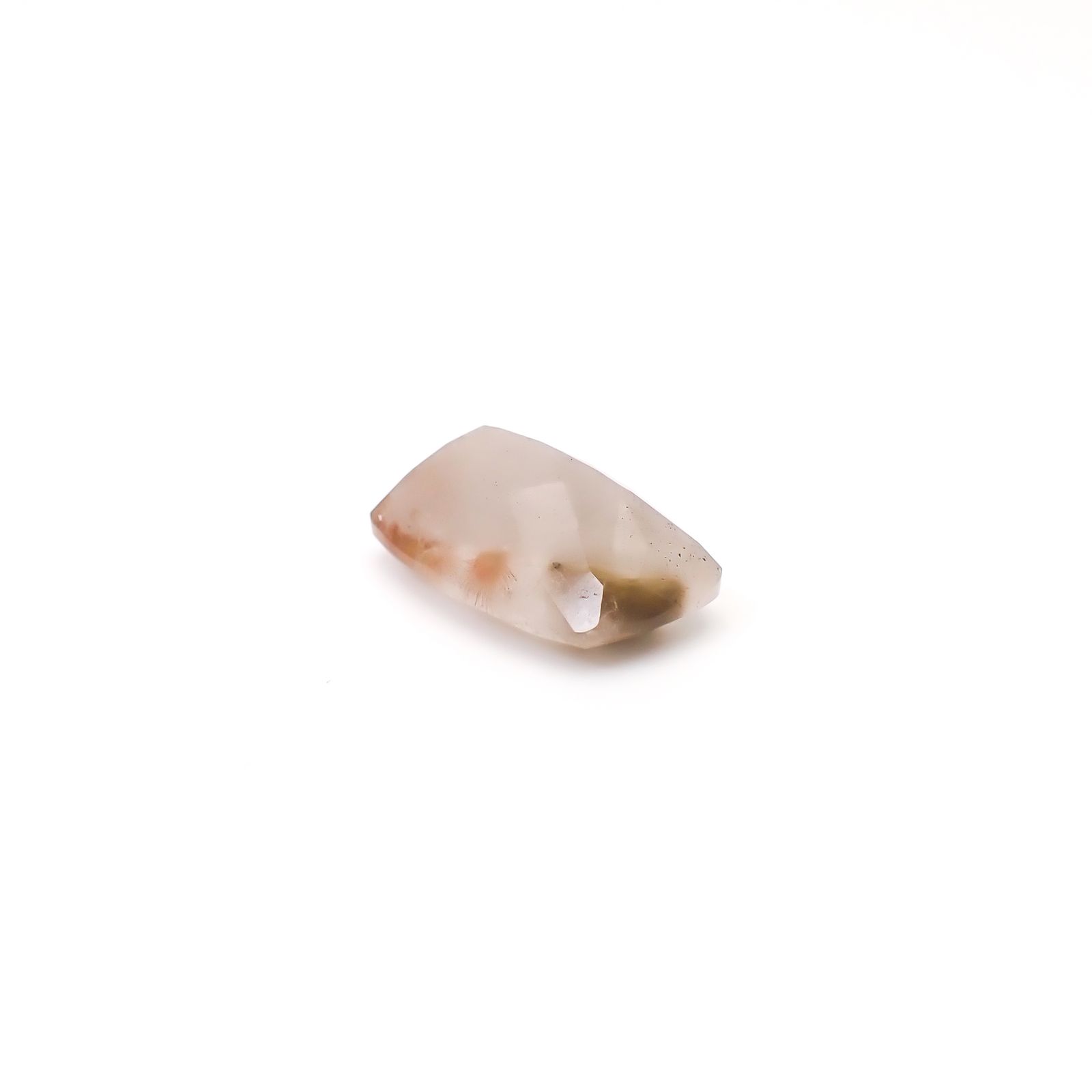 ポンポンクォーツ ブラジル産 5.53ct / 14.4x9.2mm前後 [260331911]