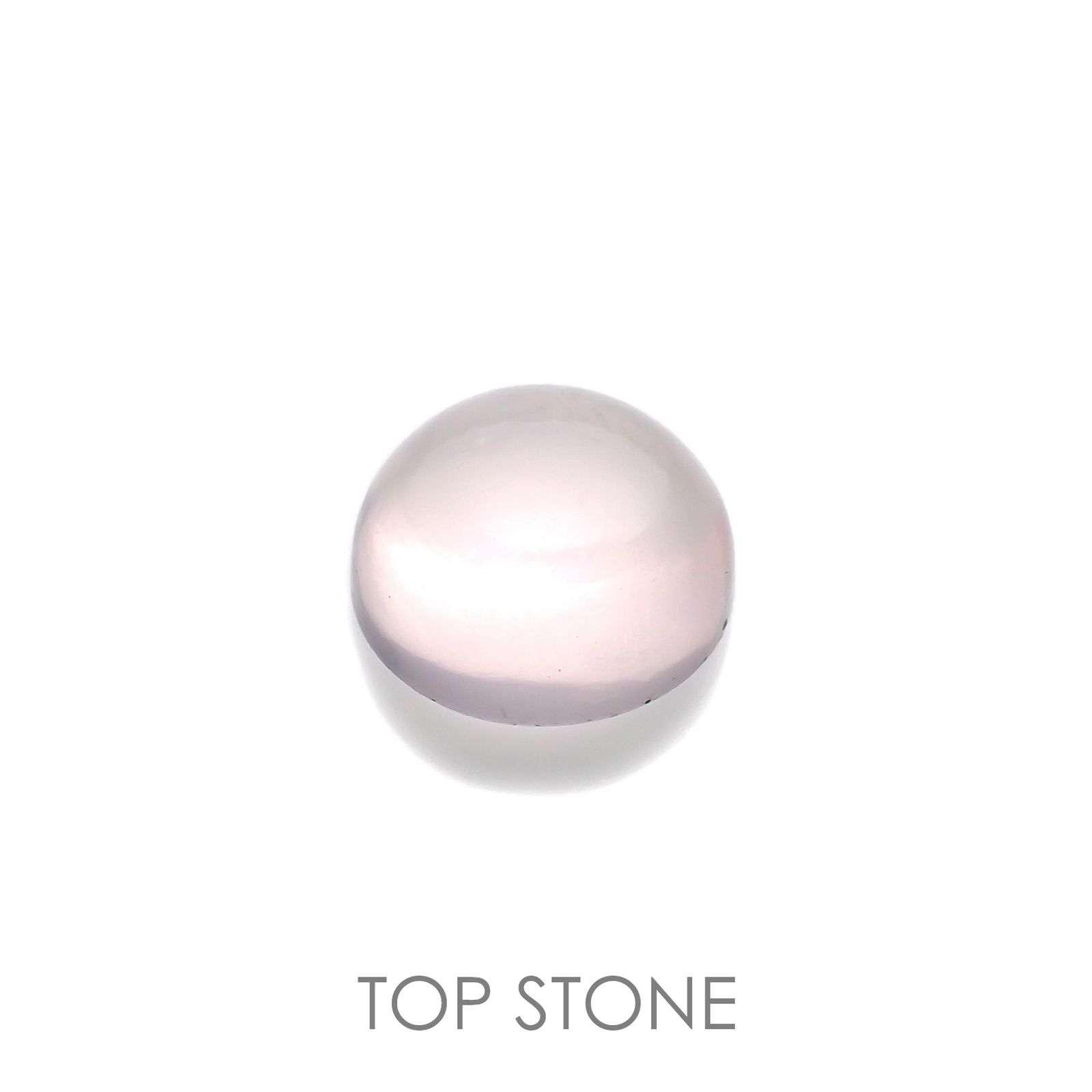 スターローズクォーツ マダガスカル産 ルース 4.11ct[201912814]10.2×10.2mm前後