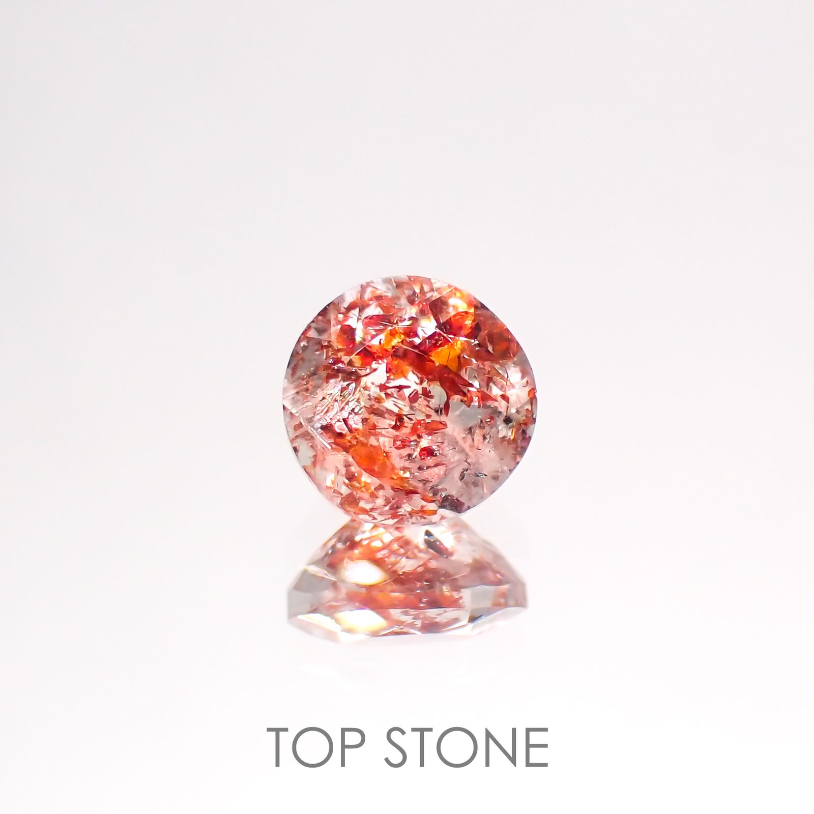 ファイヤークォーツ ナイジェリア産 1.05ct[220114740]6.6x6.6mm前後