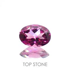 ロードライトガーネット(宝石名ロードライト・ガーネット)ブラジル産 0.85ct 識別済[211113683]6.9x5mm前後