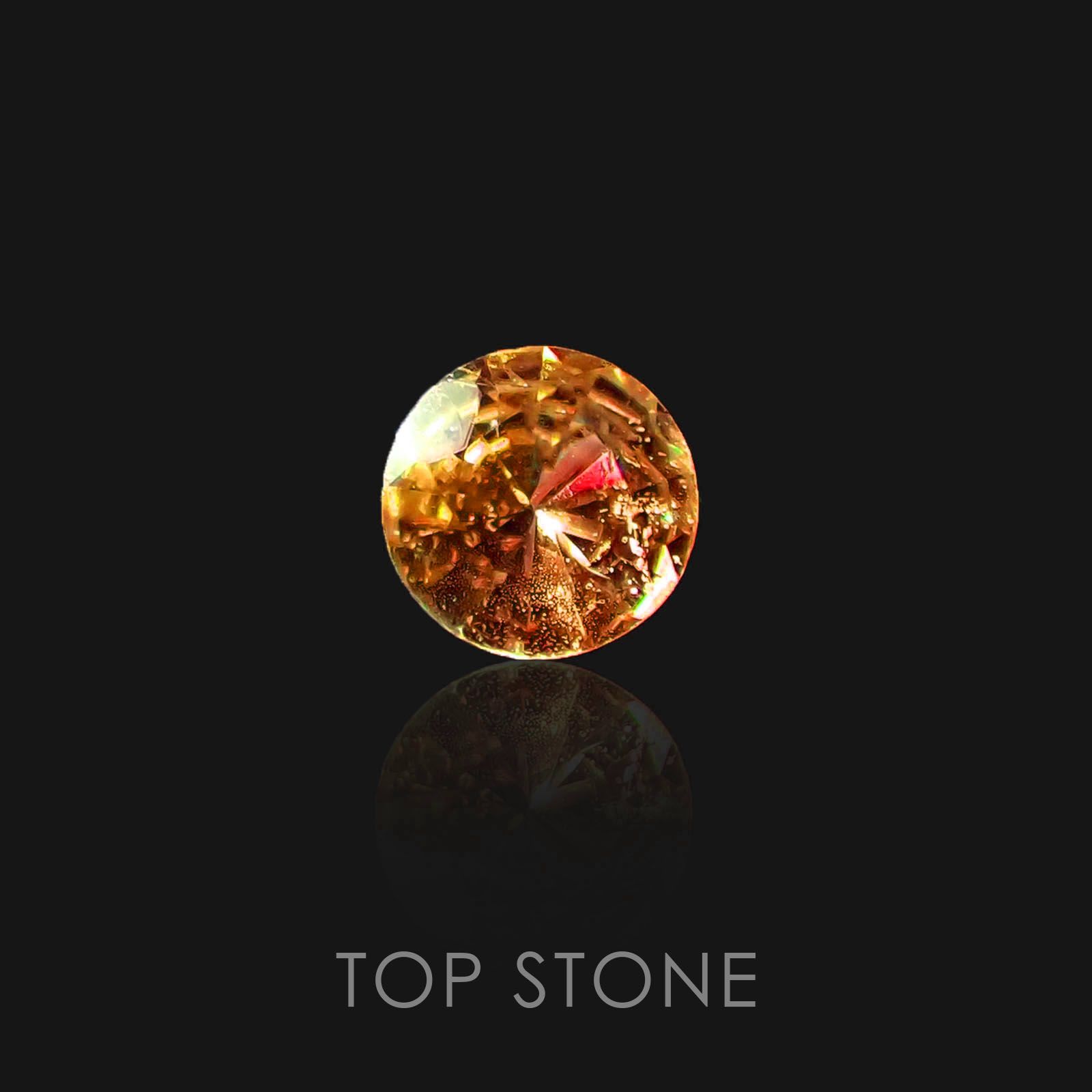 ミントガーネット タンザニア産 ルース 0.24ct[5520]4×3.9mm前後