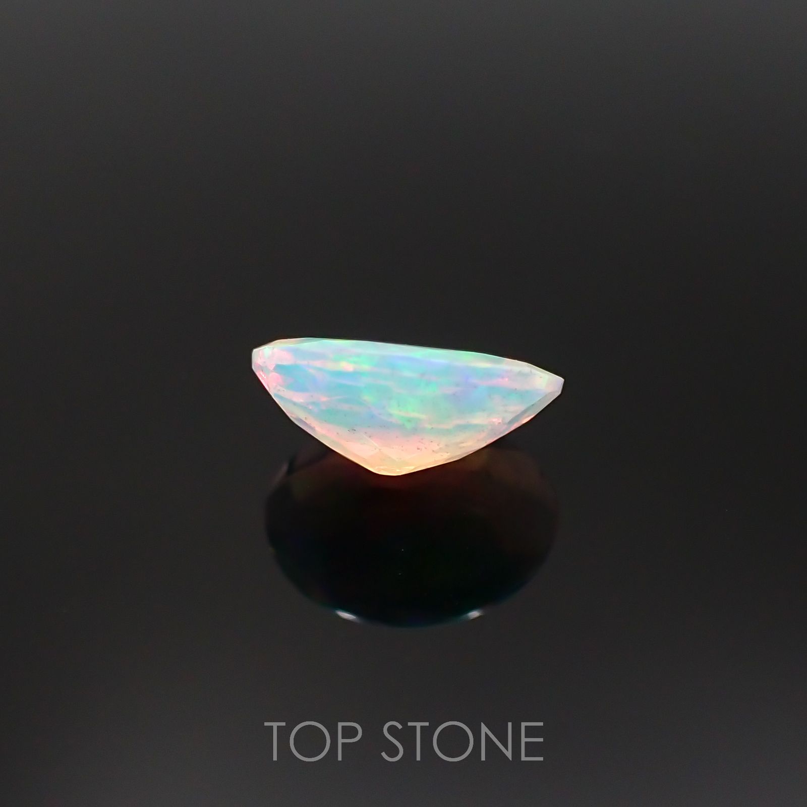 エチオピアオパール(宝石名オパール)エチオピア産 1.21ct 識別済