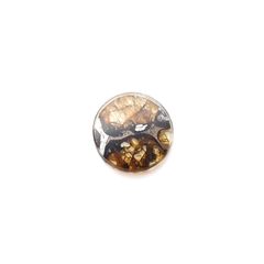 パラサイト隕石Sericho トリプレット 発見地：ケニア 3.04ct[231023670]12x12.1mm前後