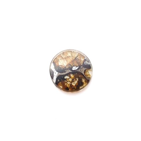 パラサイト隕石Sericho トリプレット 発見地：ケニア 3.04ct[231023670]12x12.1mm前後