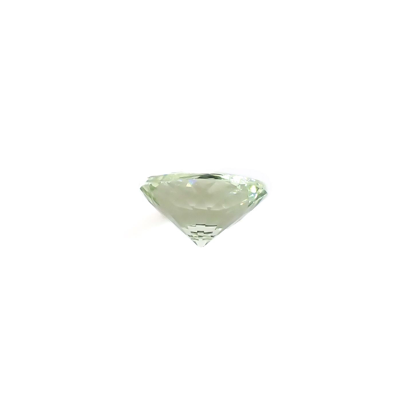 ミントガーネット タンザニア産 0.40ct / 4.8x4.8mm前後 [260932683]