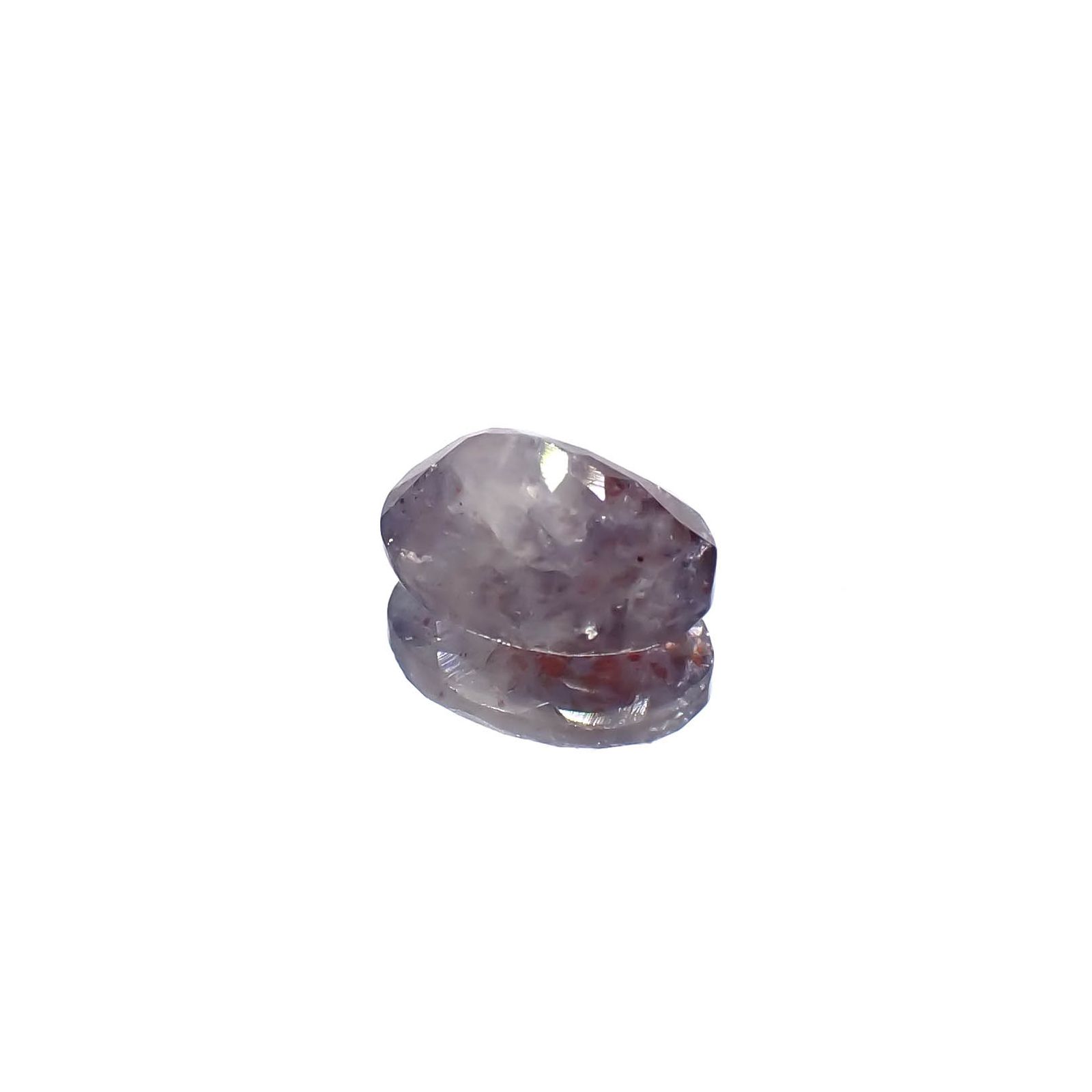 ブラッドショットアイオライト インド産 1.70ct[230622533]9.3x7.1mm前後