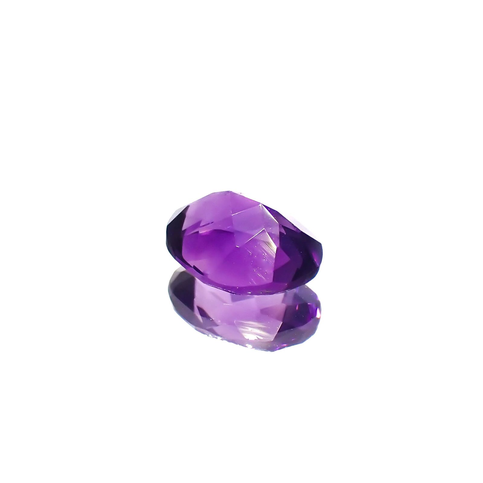 カラーシフトアメジスト ブラジル/ウルグアイ産 1.14ct[230321234]8.1x6.2mm前後