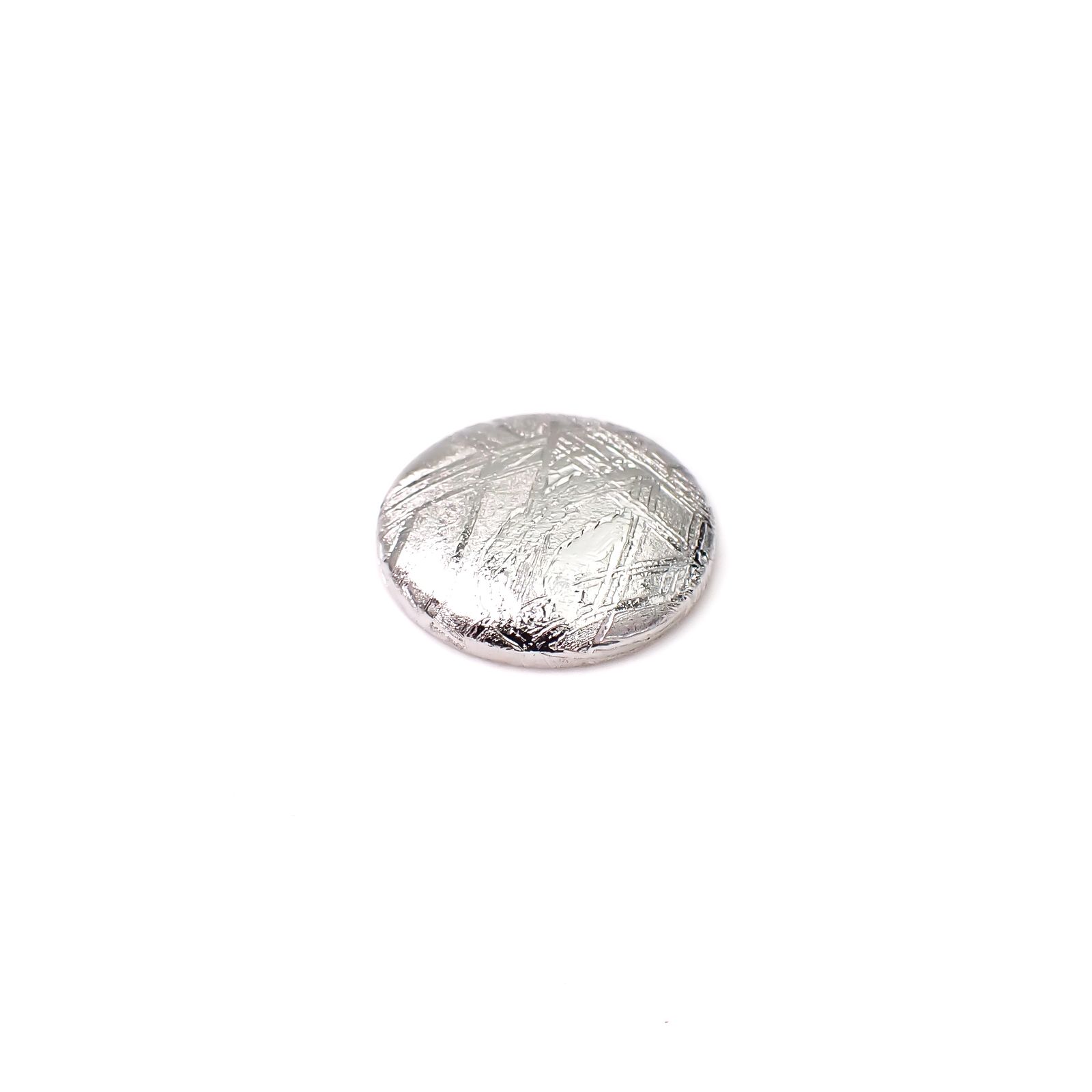 ムオニナルスタ隕石 発見地:スウェーデン 14.24ct[240125747]14.9x14.9mm前後