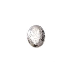 ムオニナルスタ隕石 発見地:スウェーデン 20.29ct[240125768]19.7x14.7mm前後