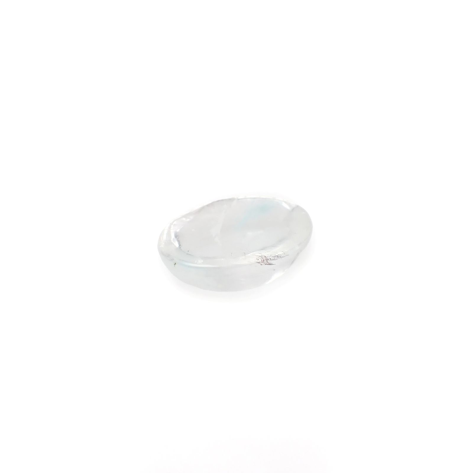 アホイトインクォーツ 南アフリカ・メッシーナ鉱山産 8.83ct [241029311]16.2x12.4mm前後