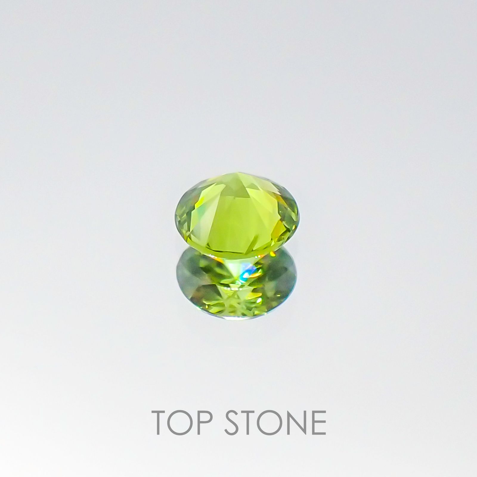 デマントイドガーネット ロシア産 ルース 0.17ct[20096126]3.4×3.4mm前後