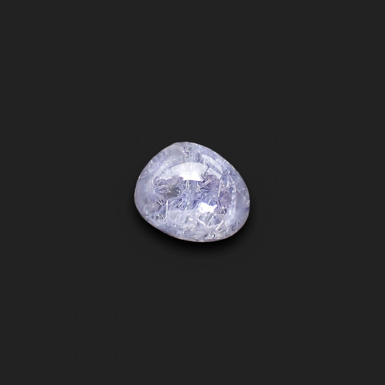 デュモルチェライトインクォーツ ブラジル産 2.19ct[230320885
