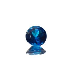 ディープブルーアパタイト マダガスカル産 0.29ct[240828637]4.4x4.4mm前後