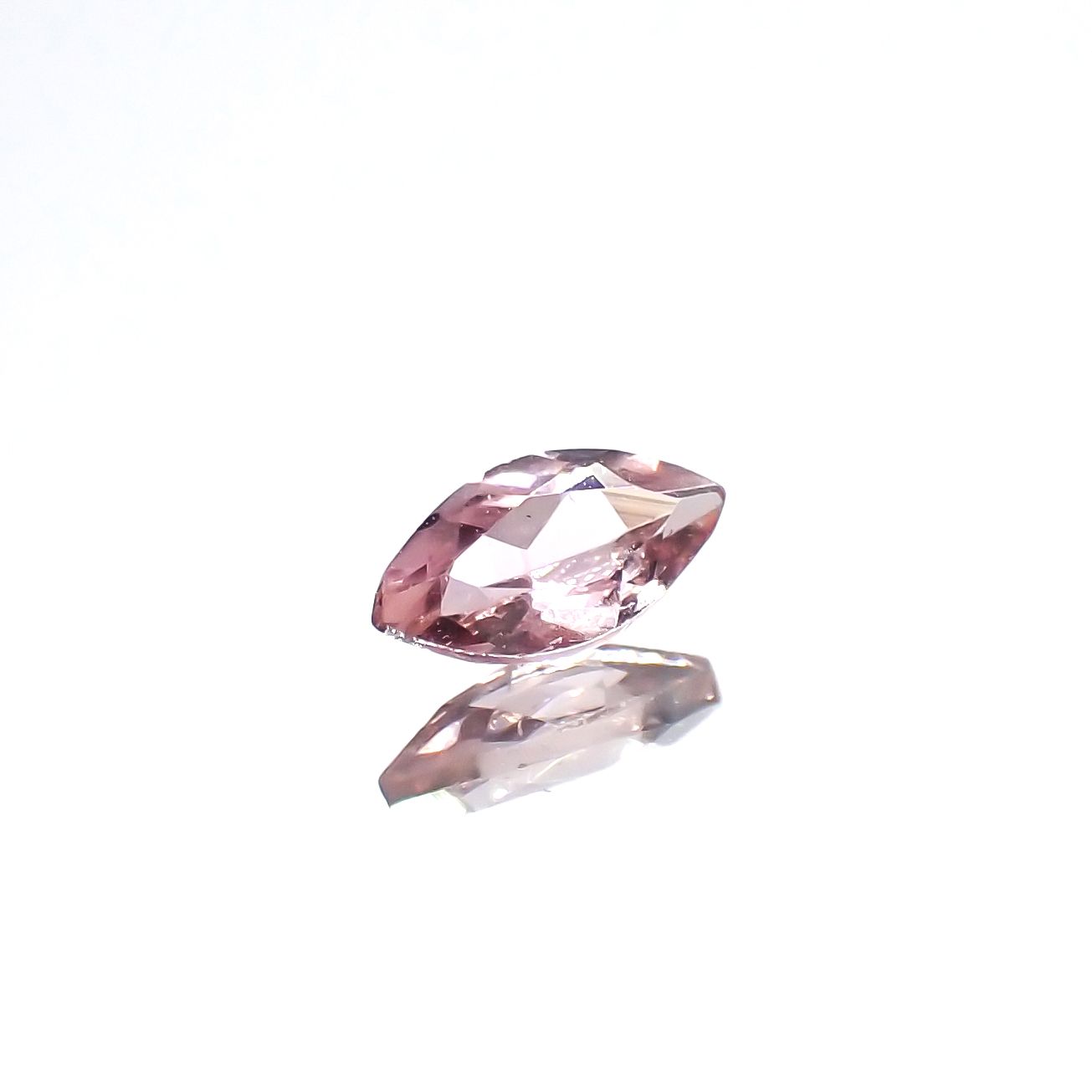 インペリアルトパーズ ブラジル産 0.17ct[231224870]5x2.6mm前後