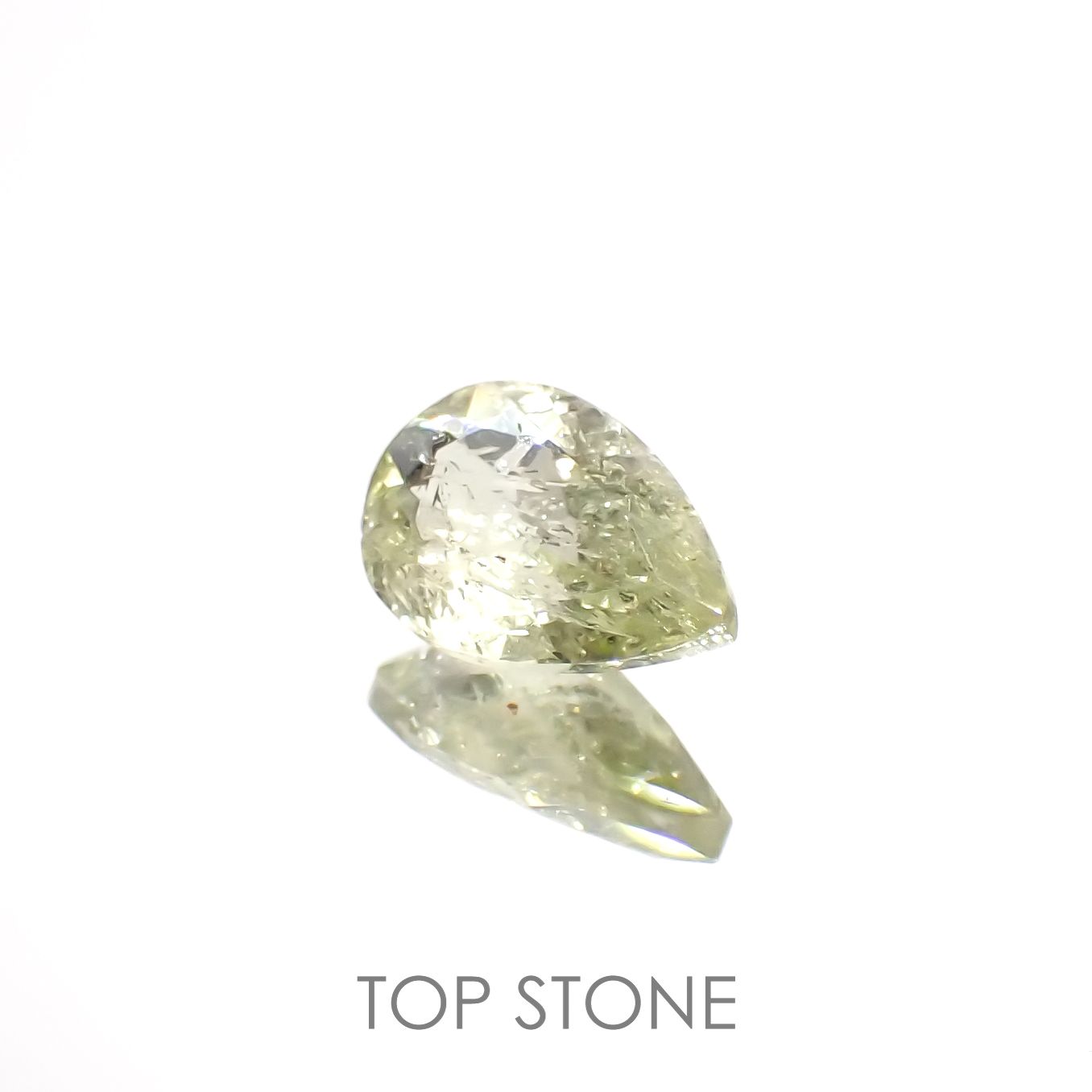 インペリアルトパーズ ブラジル産 0.80ct[221018516]7.6x5mm前後