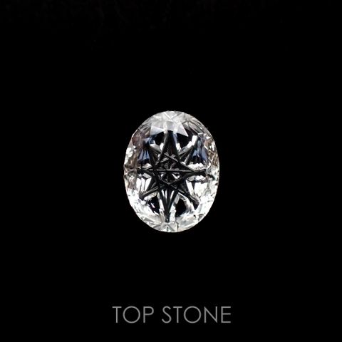 ◇甲州貴石切子Plus Three◇フェナカイト カード付き(宝石名フェナカイト)ブラジル産 1.93ct 識別済[221018579]10.1x7.9mm前後