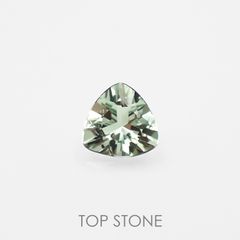 モンテブラサイト(宝石名モンテブラサイト)マダガスカル産 0.34ct 識別済[230120298]5x5mm前後