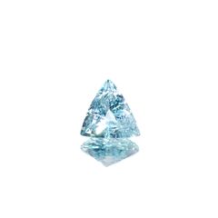 パライバトルマリン モザンビーク産 0.64ct[240928767]5.7x6.7mm前後