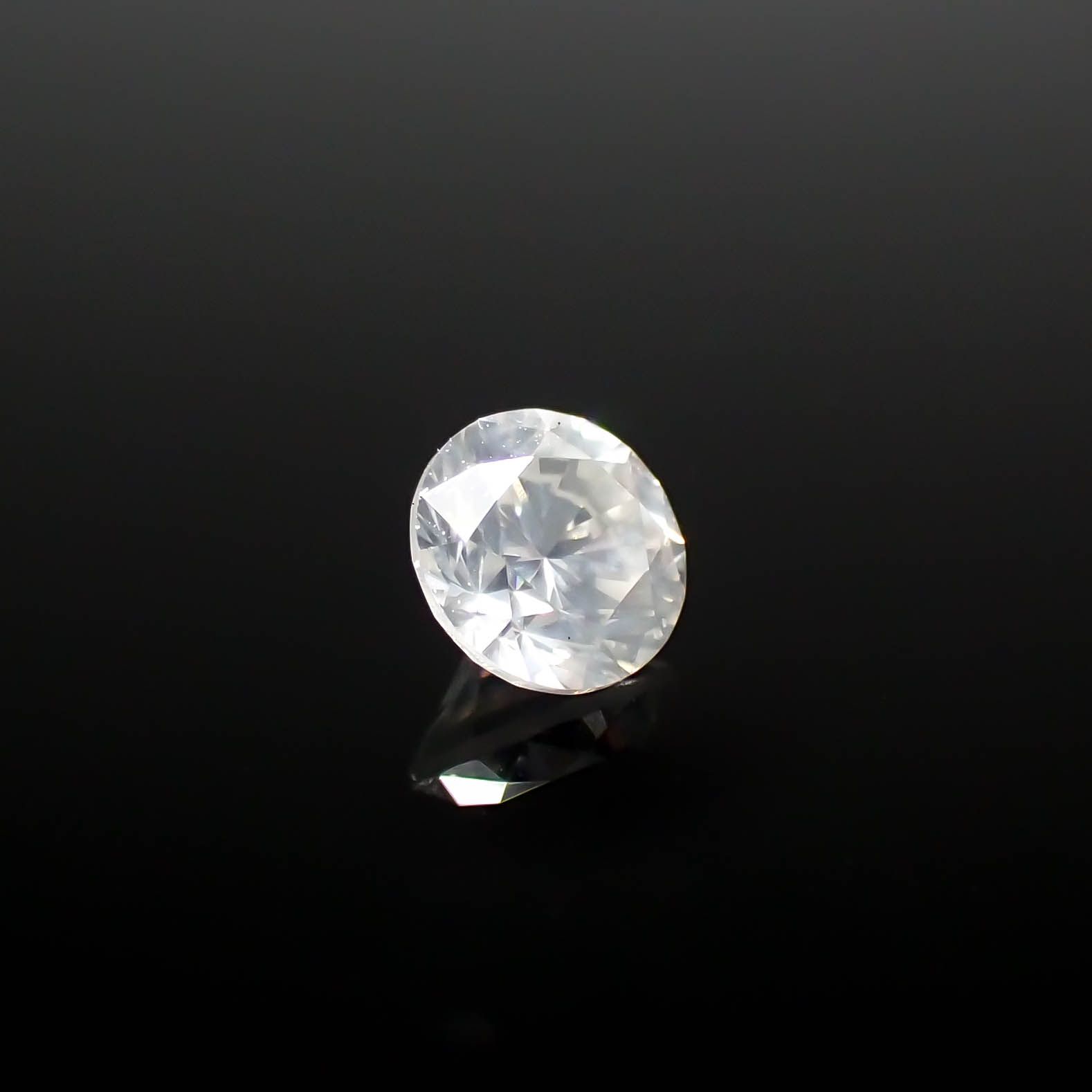 シルキーダイヤモンド 0.18ct[240326626]3.4x3.4mm前後
