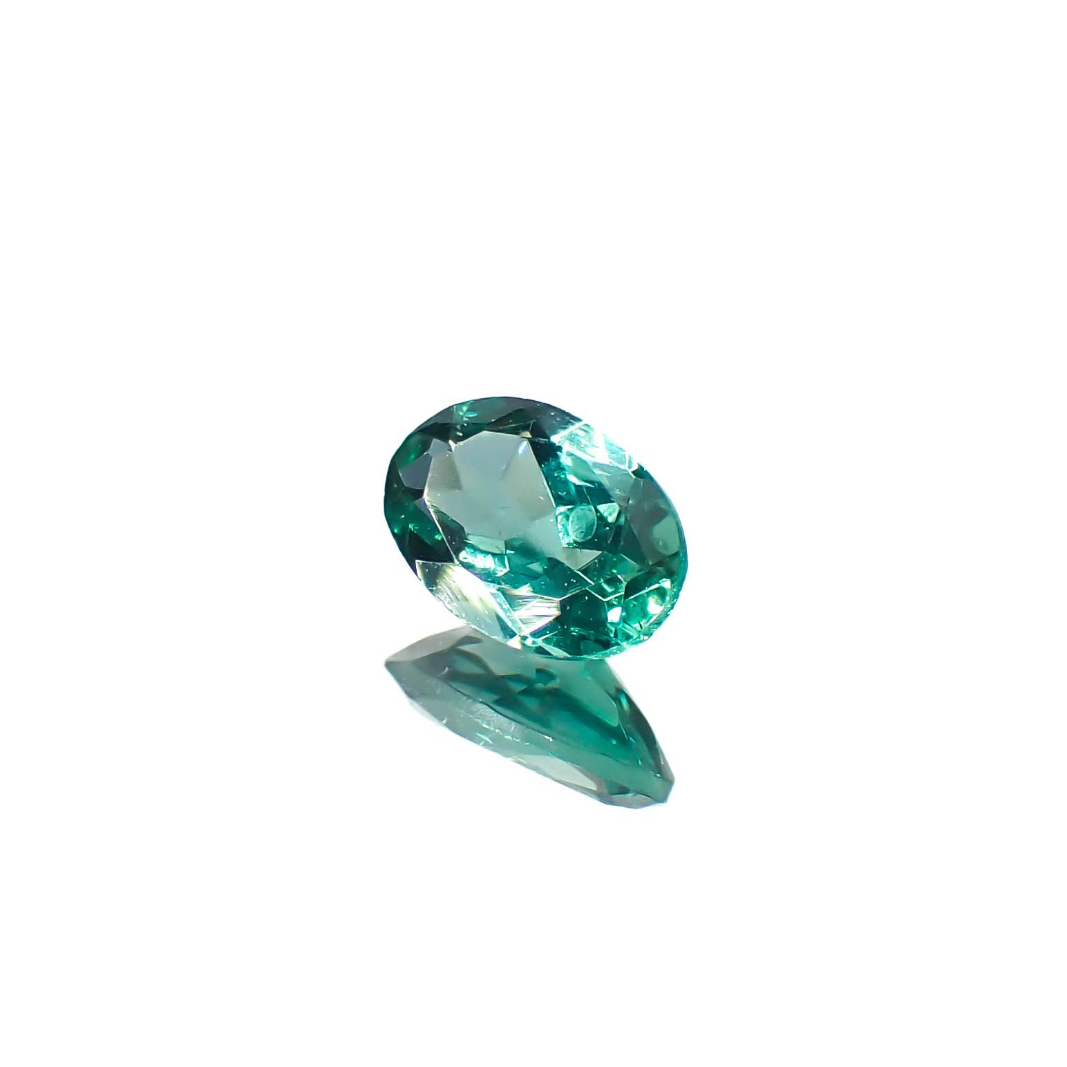 ノーブルモロキサイト マダガスカル産 0.42ct [250931089]6x3.9mm前後