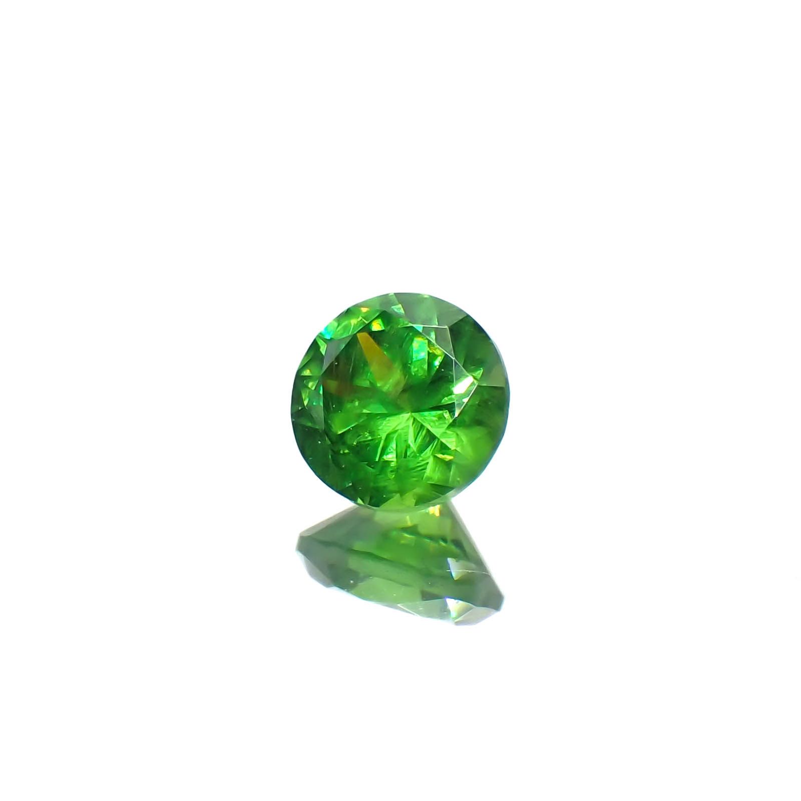 デマントイドガーネット ロシア産 0.42ct[231224559]4.4x4.4mm前後