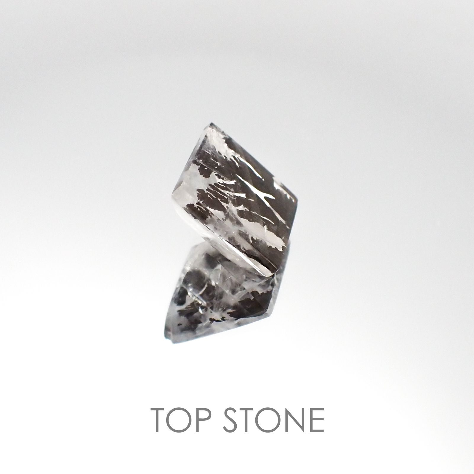 デンドリチッククォーツ ブラジル産 7.56ct[20084941]12×12mm前後