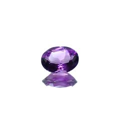 カラーシフトアメジスト ブラジル/ウルグアイ産 1.14ct [250329984]8.1x6.1mm前後