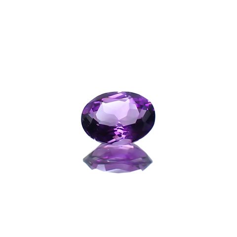 カラーシフトアメジスト ブラジル/ウルグアイ産 1.14ct [250329984]8.1x6.1mm前後