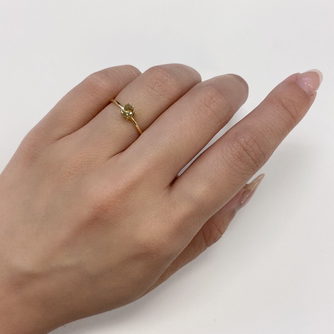 シンハライト スリランカ産 ルース 0.23ct[210610697]4.2×3.8mm前後