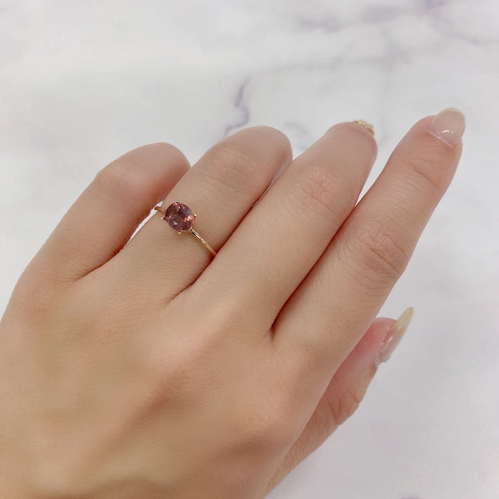 ピンクアパタイト(宝石名アパタイト) ブラジル産 ルース 0.73ct 識別済