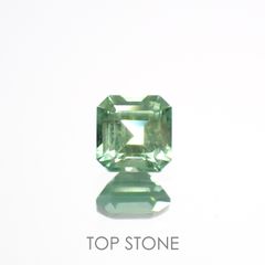 バナジウムコーネルピン(宝石名コーネルピン)タンザニア・タンガ州産 0.18ct 識別済[220716765]3.2x3.1mm前後