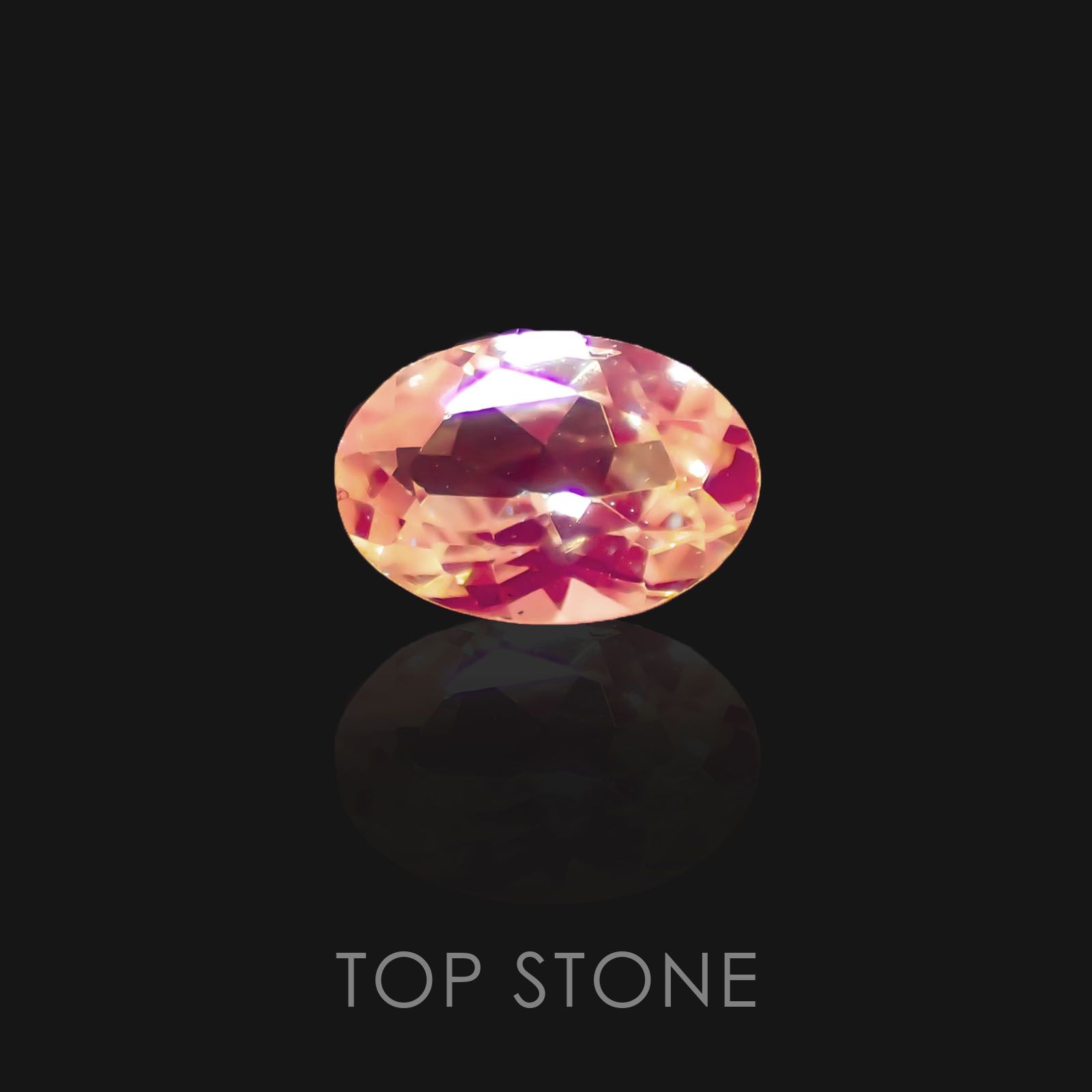 ミントガーネット タンザニア産 ルース 0.47ct[20127906]6×4mm前後