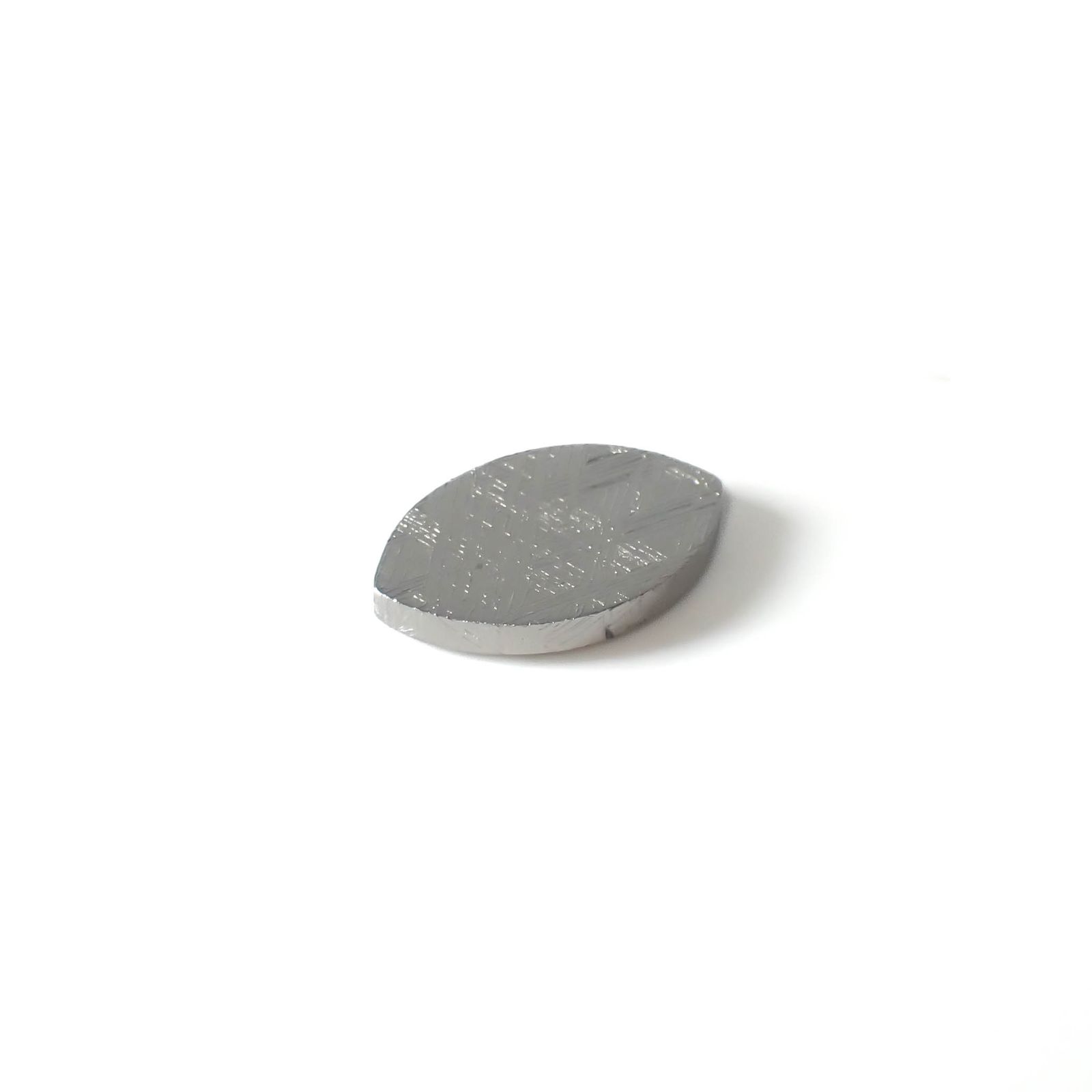 ムオニナルスタ隕石 発見地:スウェーデン 19.61ct[240125803]19.7x12.6mm前後
