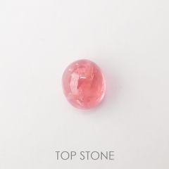 ペツォッタイト(ラズベリル) マダガスカル産 ルース 0.65ct[210410663]5.4×4.6mm前後