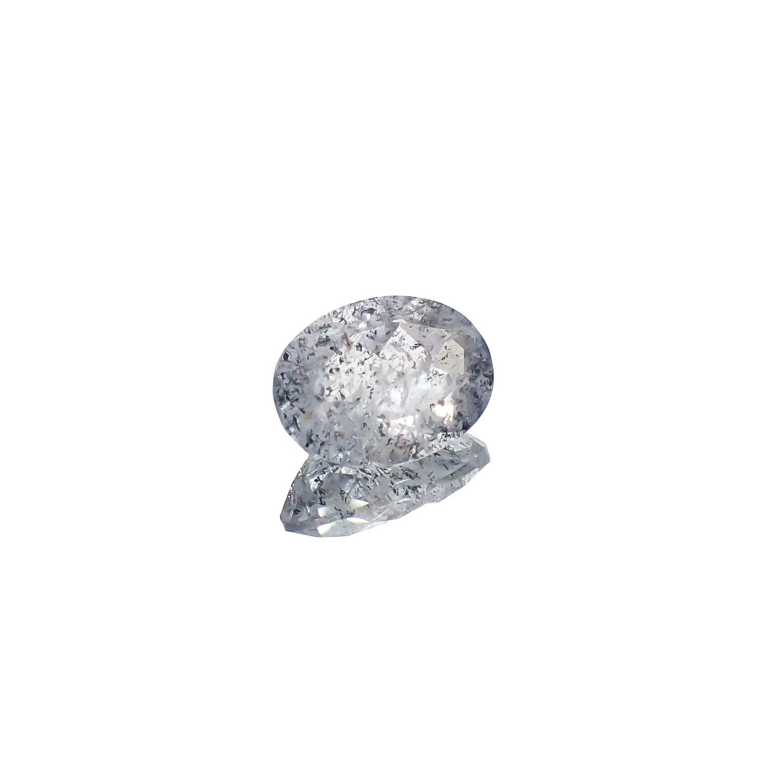 モスアクアマリン ブラジル産 1.76ct[240226052]9.8x7.1mm前後