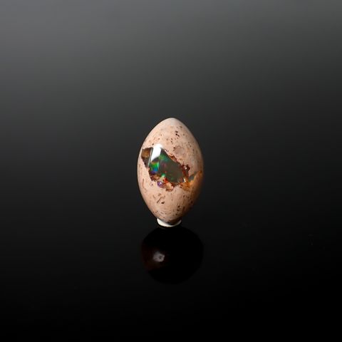 カンテラオパール メキシコ産 6.66ct / 18.4x11.4mm前後 [260933080]