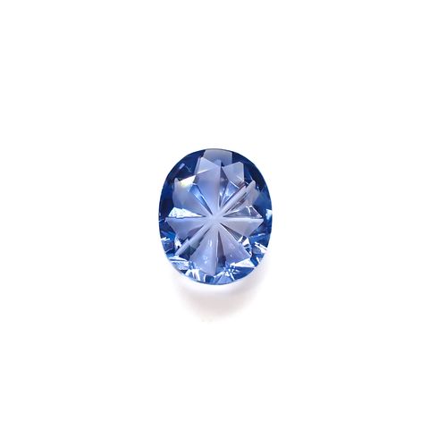◇甲州貴石切子Plus Three◇カラーチェンジフローライト カード付き ブラジル産 3.28ct[231225071]11.2x9mm前後
