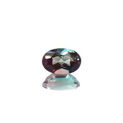 カラーチェンジアンデシン モンゴル産 0.43ct[240226323]5.9x3.9mm前後