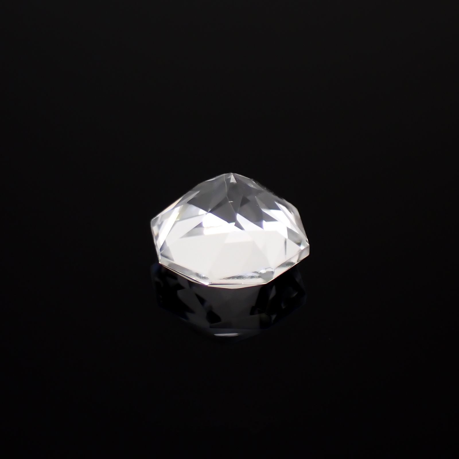 ◇オクタゴンカット◇ホワイトトパーズ ブラジル産 1.82ct[221119161]7x7mm前後