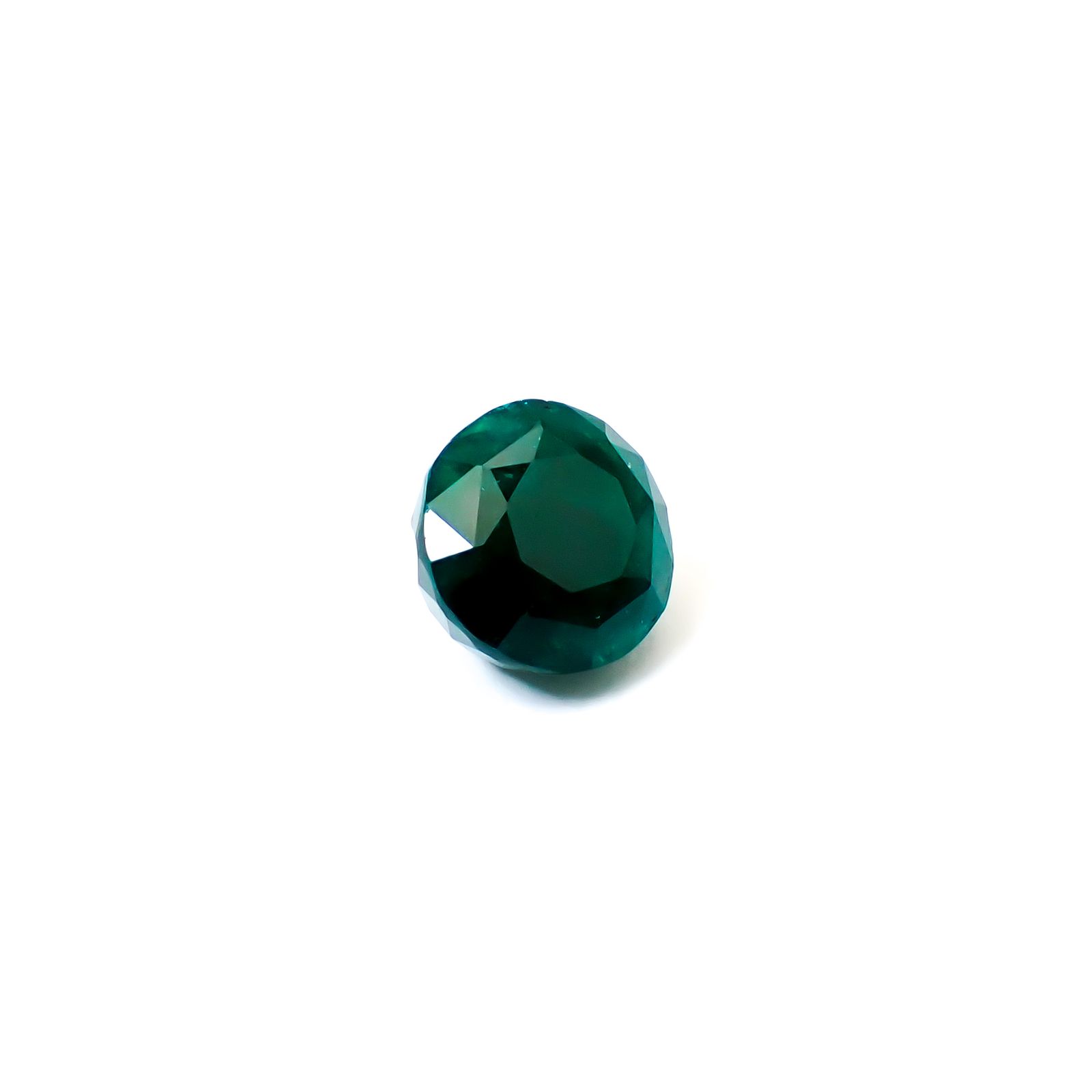 ダイオプテーズ ナミビア産 2.14ct / 7.4x7.2mm前後 [260632294]