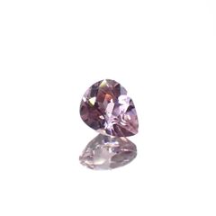 カラーシフト ピンクダイアスポア アフガニスタン産 0.41ct[240326985]5x4mm前後