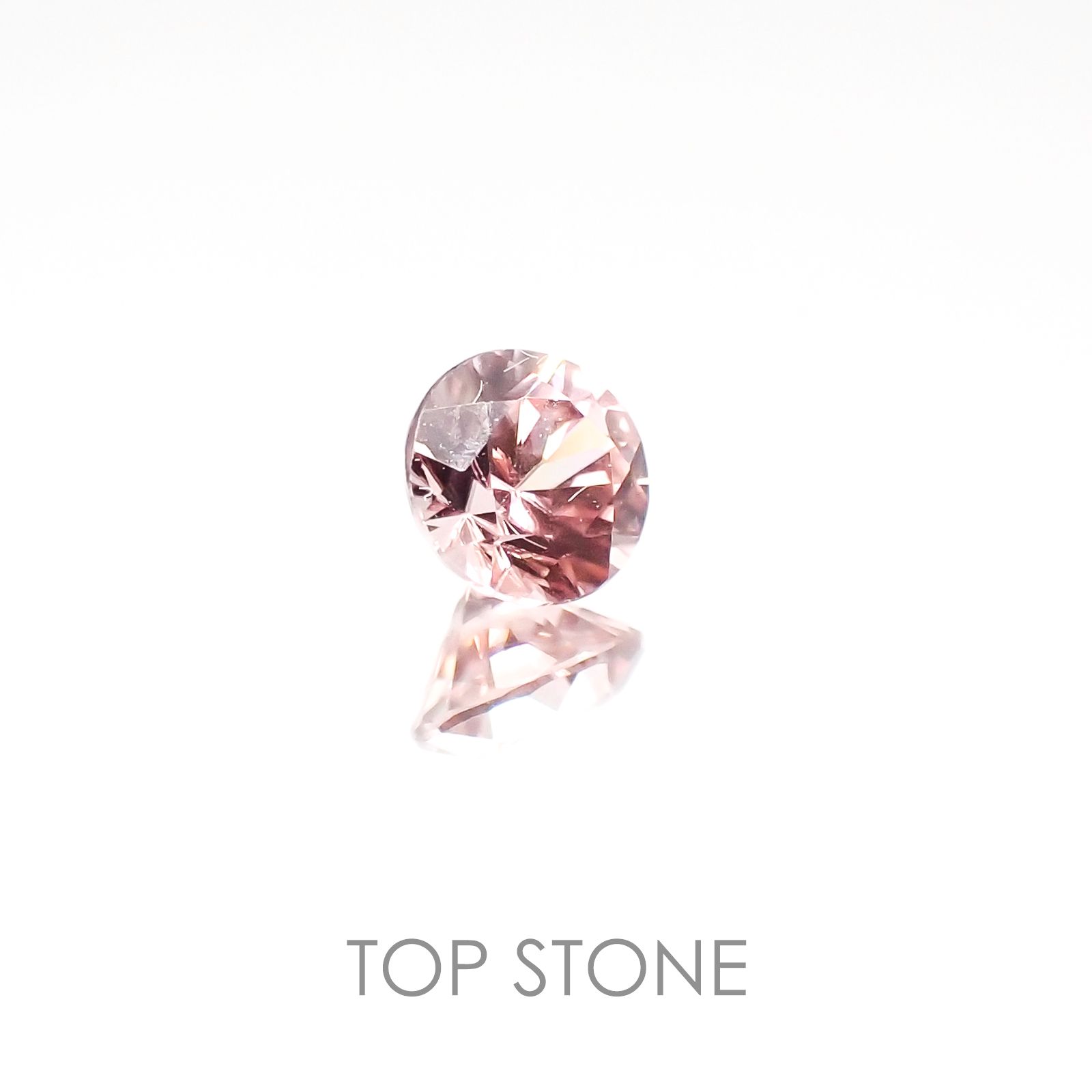 マラヤガーネット タンザニア産 ルース 0.4ct[20106937]3.9×3.9mm前後