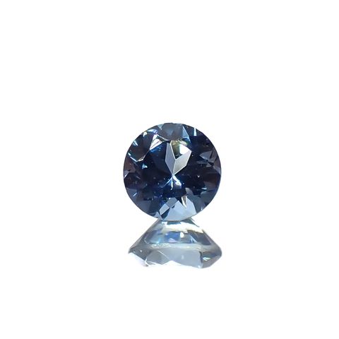 サンタマリアアクアマリン(宝石名アクアマリン)ブラジル産 0.16ct 識別済[240226023]3.5x3.5mm前後