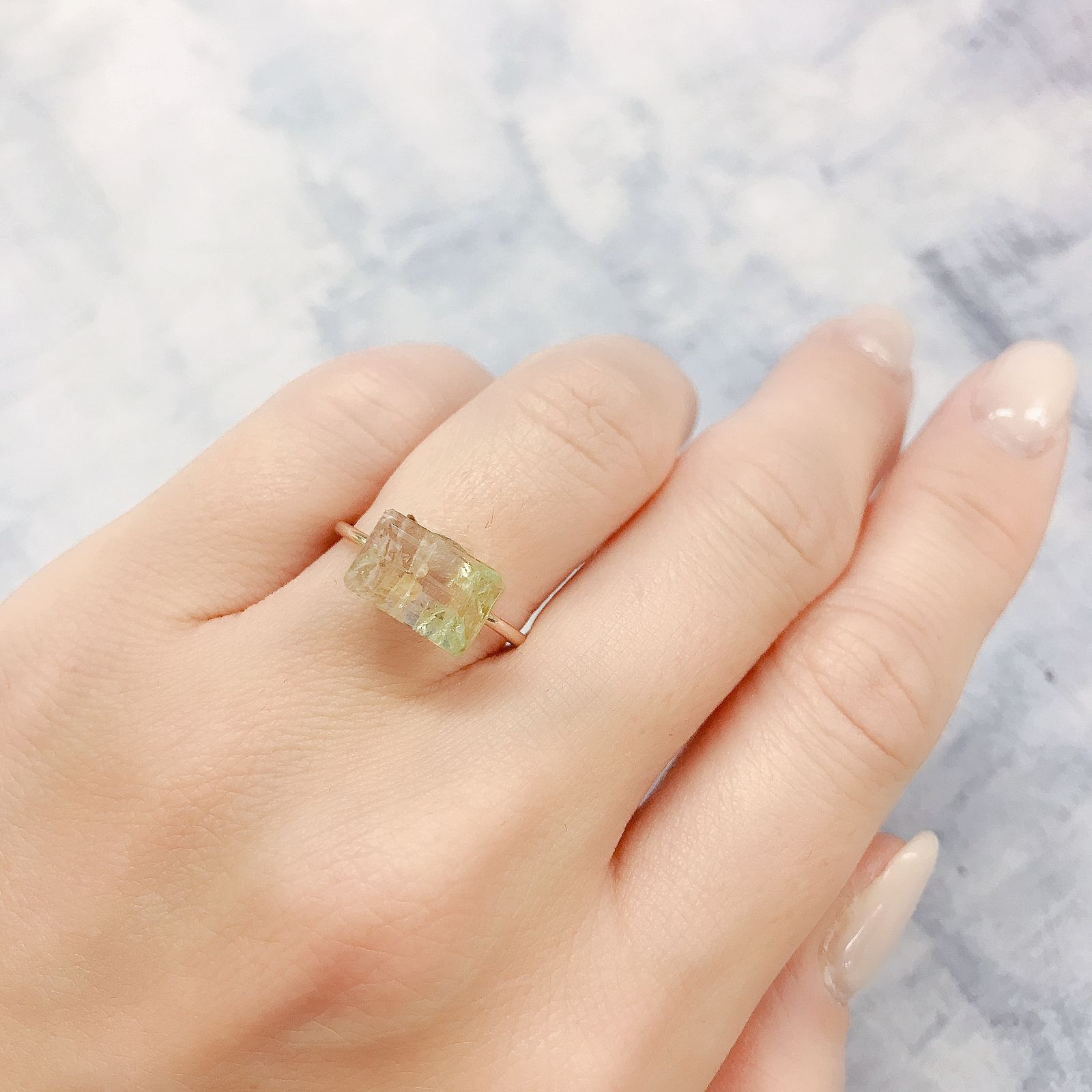 ゼブラトルマリン ブラジル産 2.69ct[220515923]10.7x6.9mm前後