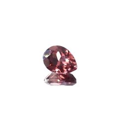 ピンクジルコン(宝石名ジルコン)スリランカ/カンボジア産 1.83ct 識別済[230320994]7.8x6mm前後