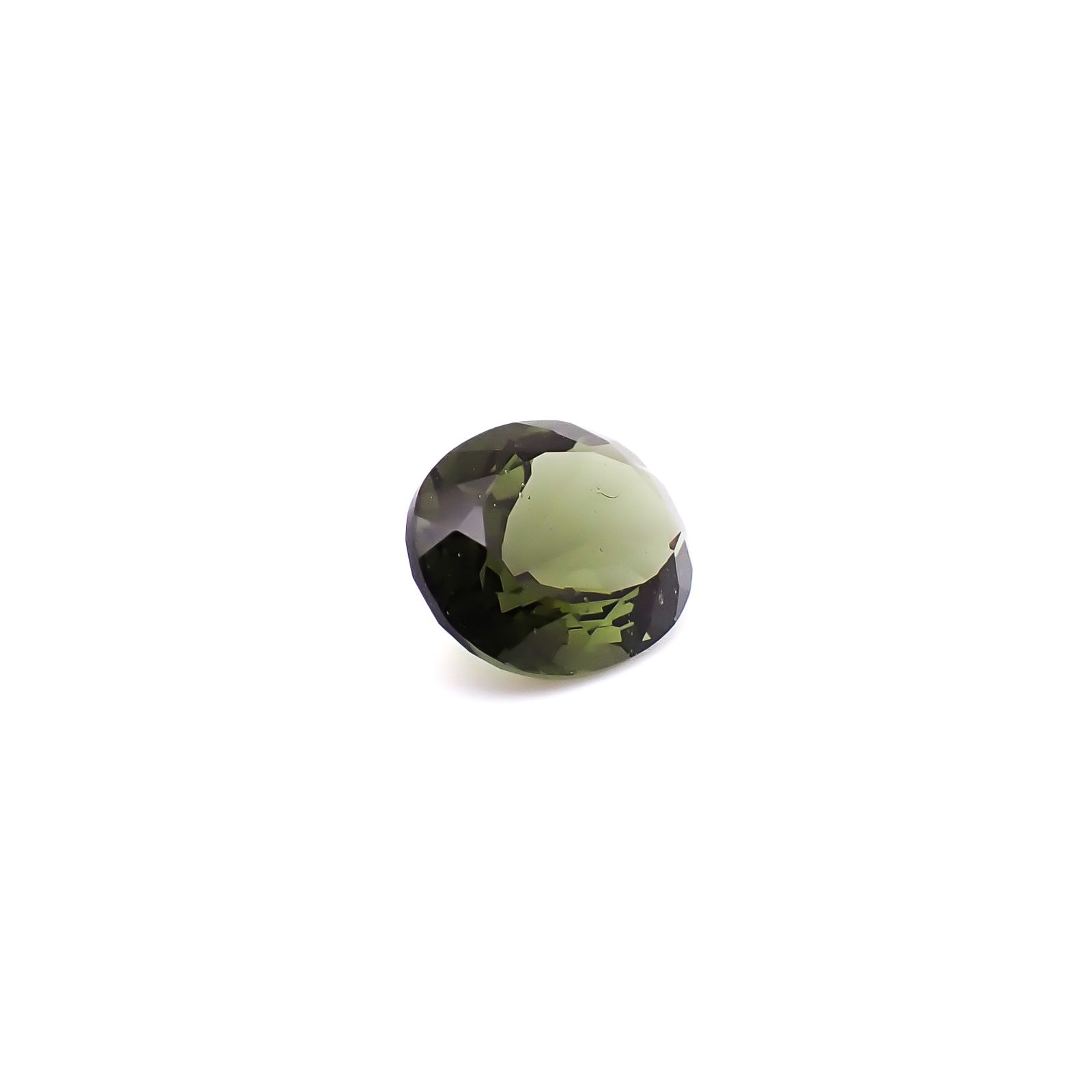 モルダバイト 発見地：旧チェコスロバキア 2.17ct / 10x8mm前後 [260832686]