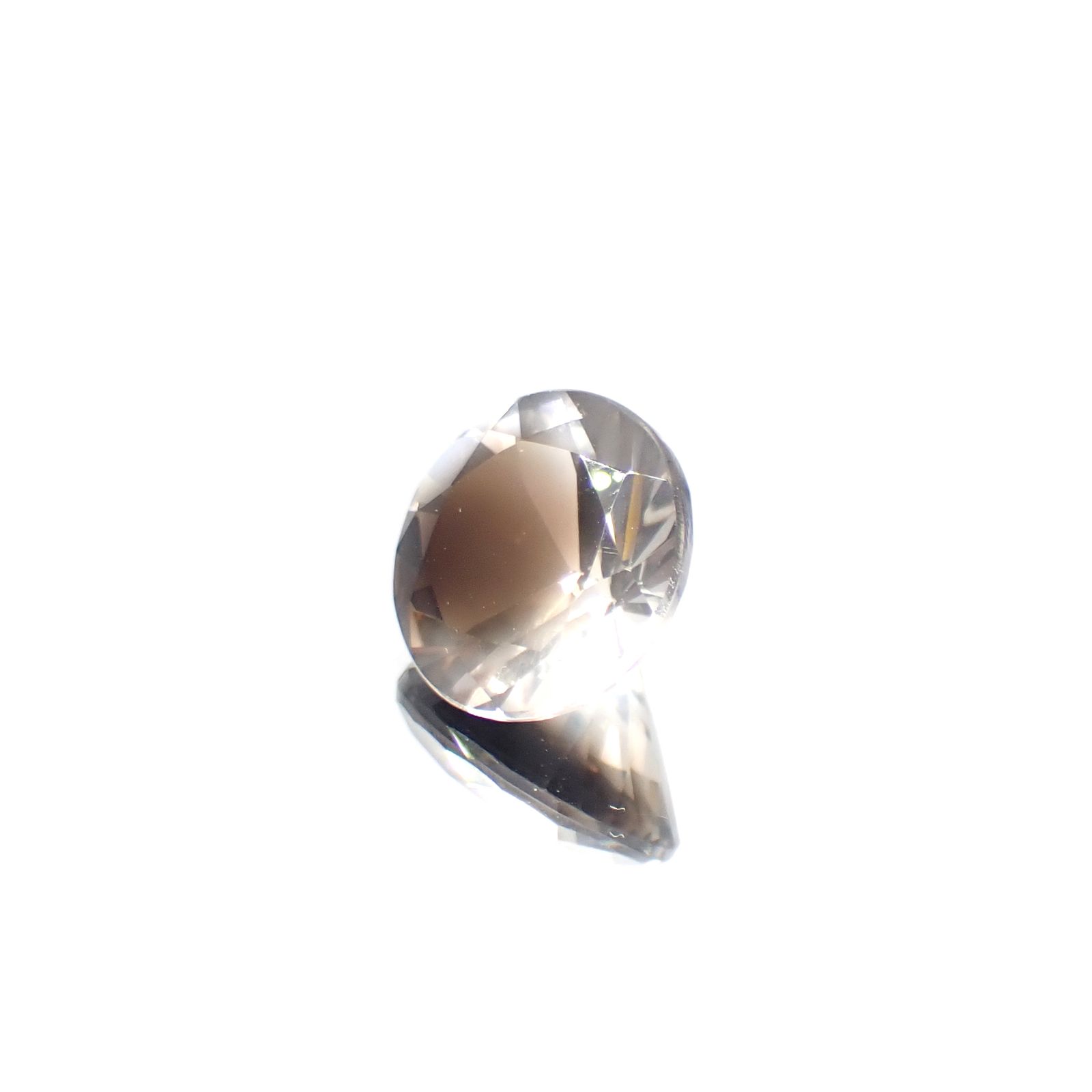ダルメシアンクォーツ ブラジル産 4.36ct[240628232]11.2x11.1mm前後