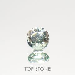 バナジウムコーネルピン(宝石名コーネルピン)タンザニア・タンガ州産 0.19ct 識別済[220716907]3.4x3.4mm前後