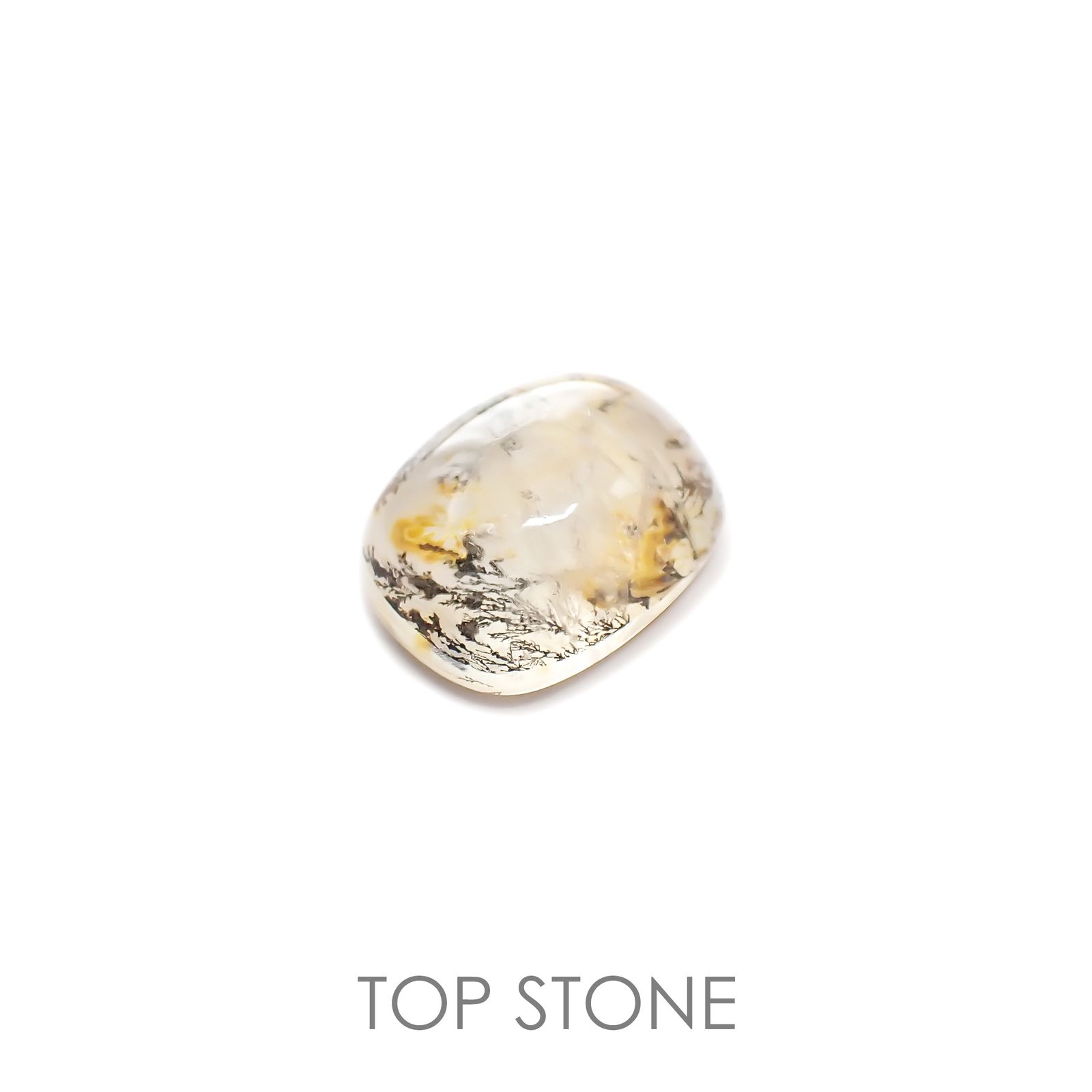デンドリチッククォーツ ブラジル産 ルース 2.05ct[210610879]9×7mm前後