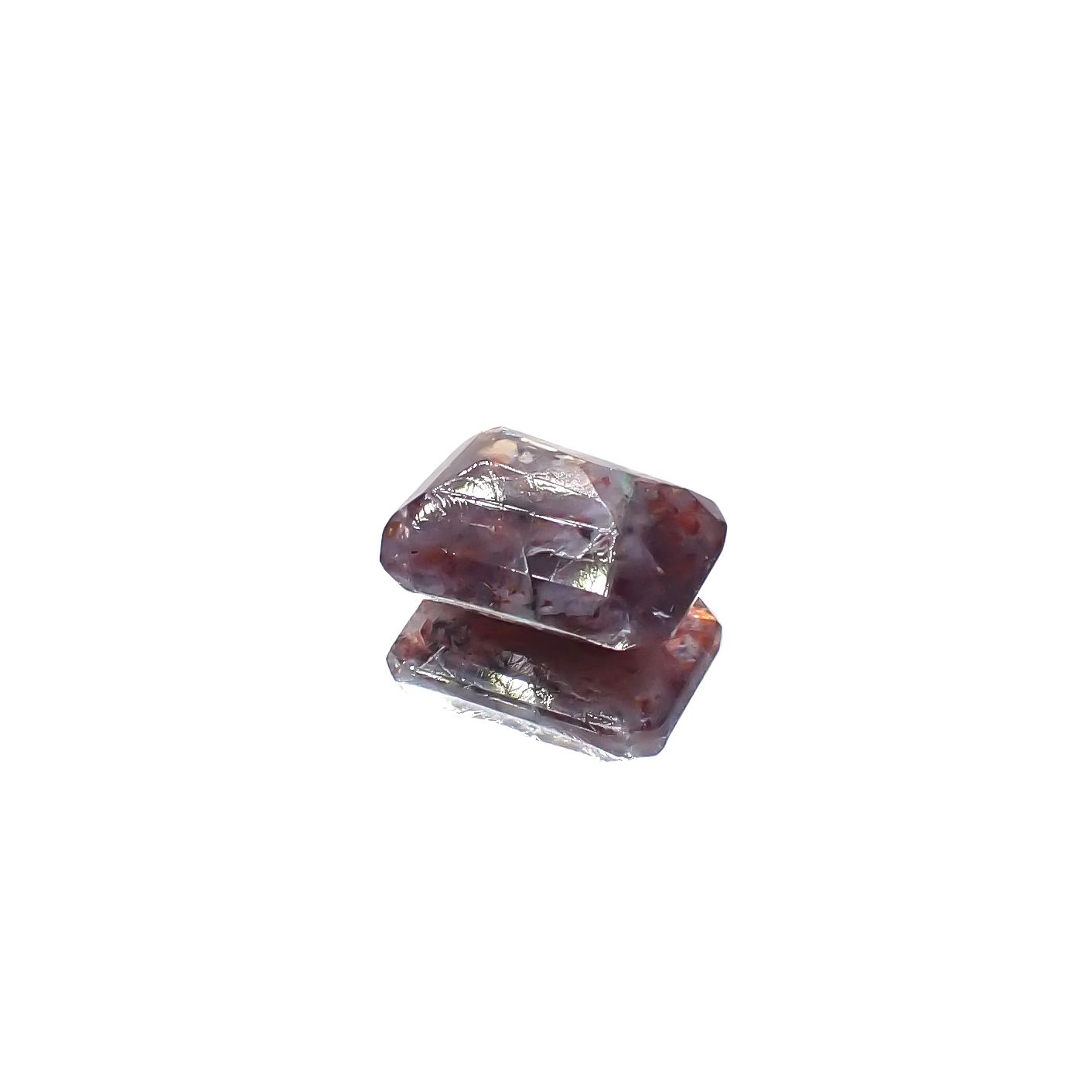 ブラッドショットアイオライト インド産 2.46ct[240125381]9.5x7.1mm前後